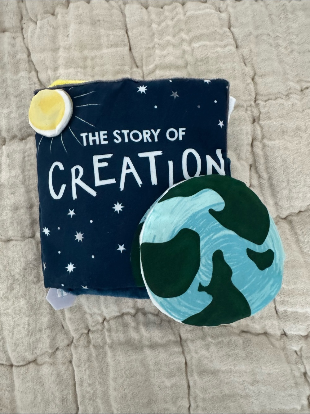 Mudpie 'The Story of Creation' crinkle book